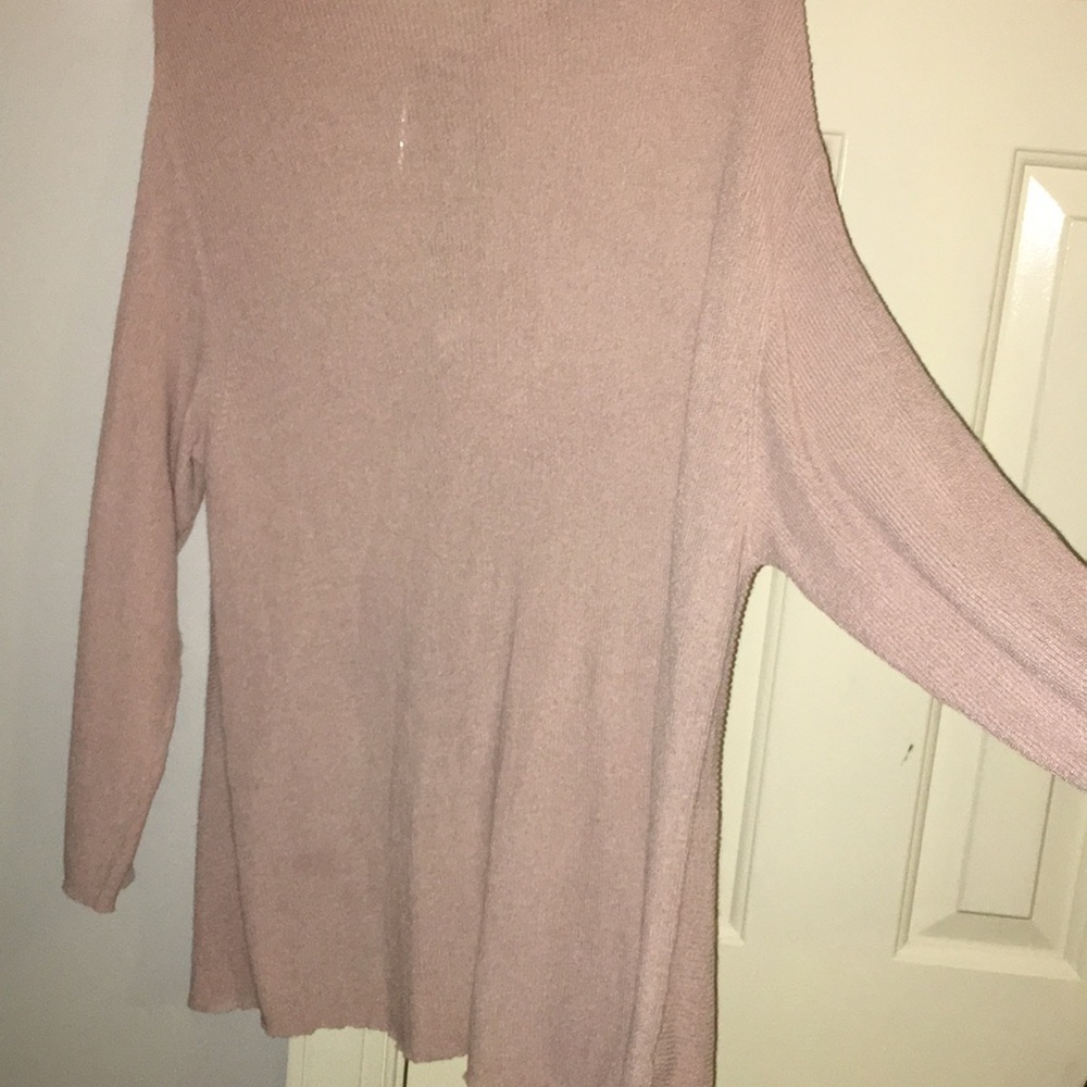 Light pink sweater